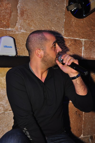 Majd Mousally at Taiga